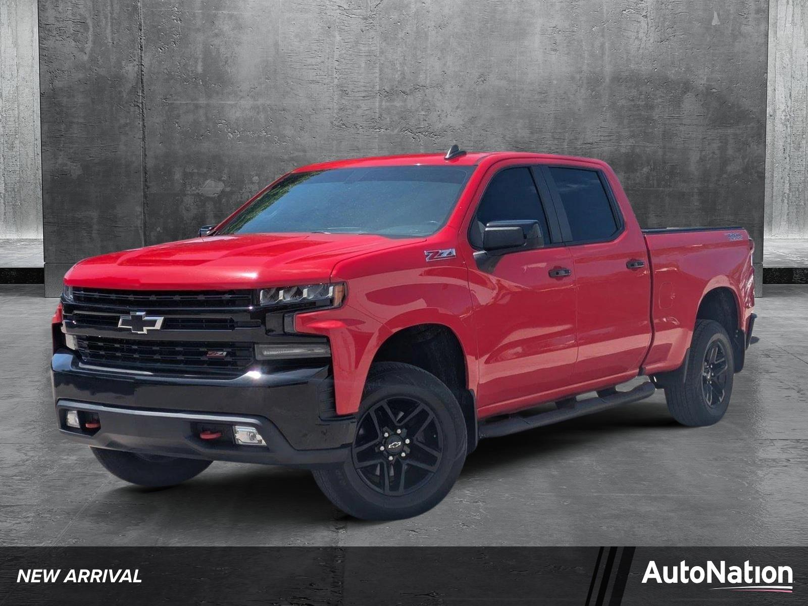 2019 Chevrolet Silverado 1500 Vehicle Photo in GREENACRES, FL 33463-3207