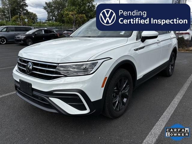 2024 Volkswagen Tiguan Vehicle Photo in Puyallup, WA 98371