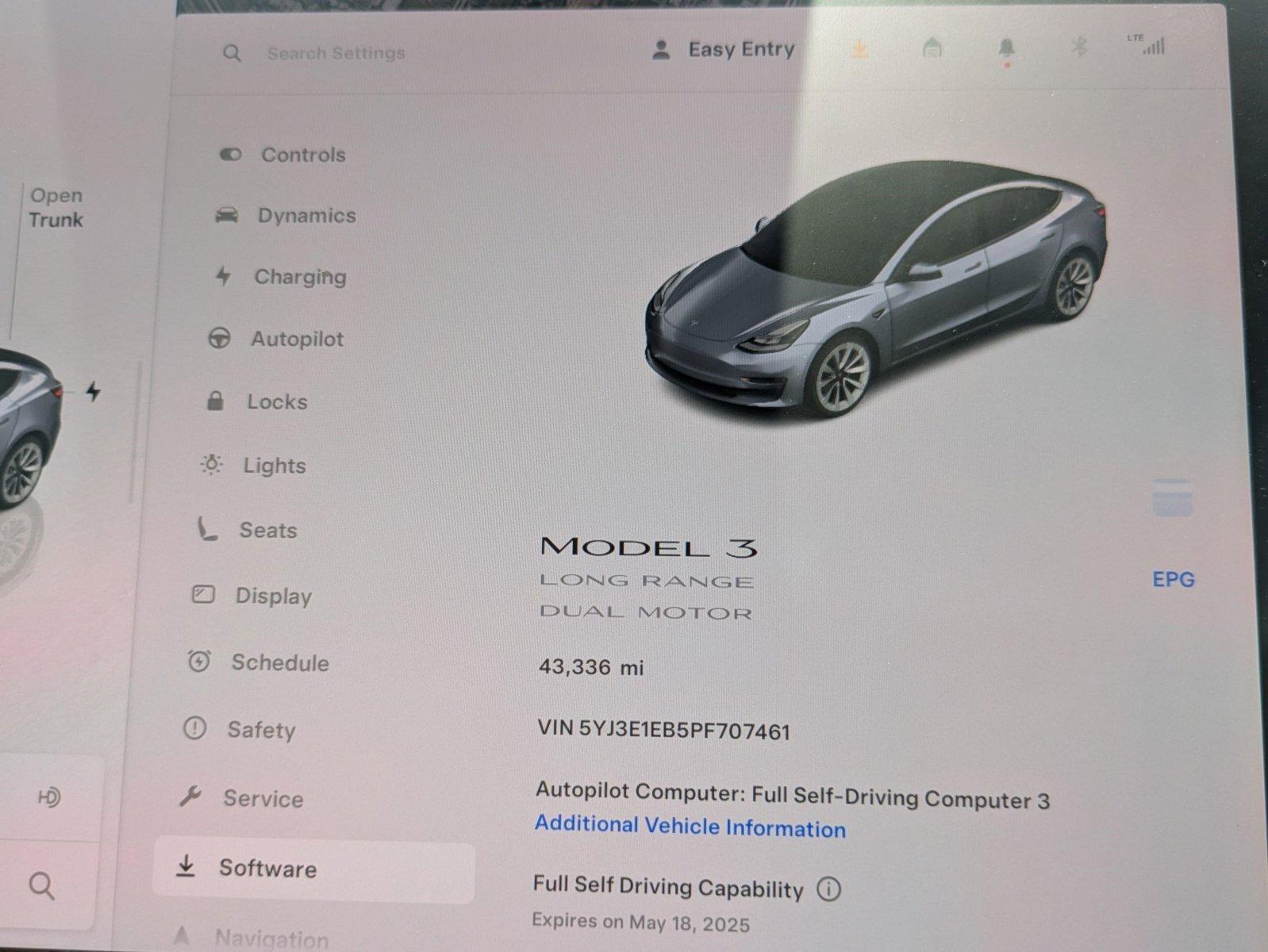 2023 Tesla Model 3 Vehicle Photo in Sanford, FL 32771
