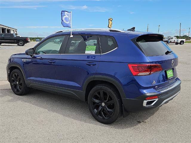 2022 Volkswagen Taos Vehicle Photo in EASTLAND, TX 76448-3020