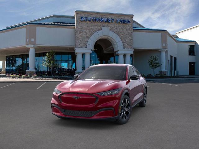 2025 Ford Mustang Mach-E Vehicle Photo in Weatherford, TX 76087