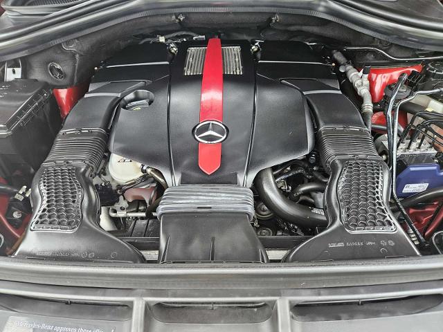 2016 Mercedes-Benz GLE Vehicle Photo in FORT WORTH, TX 76132