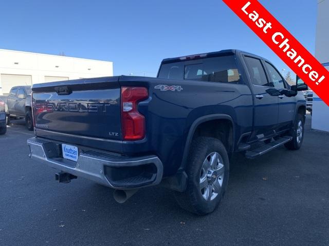2021 Chevrolet Silverado 2500 HD Vehicle Photo in POST FALLS, ID 83854-5365