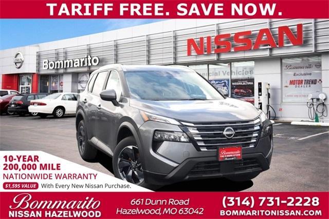 2025 Nissan Rogue Vehicle Photo in Hazelwood, MO 63042