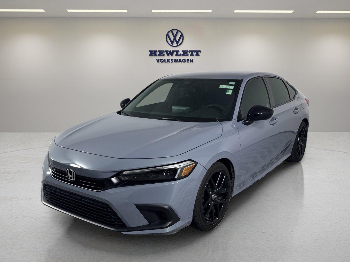2024 Honda Civic Sedan Vehicle Photo in Georgetown, TX 78626