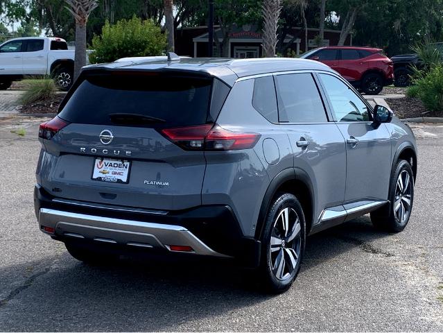 2021 Nissan Rogue Vehicle Photo in BEAUFORT, SC 29906-4218
