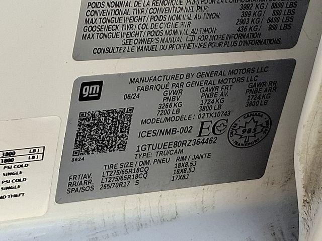 2024 GMC Sierra 1500 Vehicle Photo in PAWLING, NY 12564-3219
