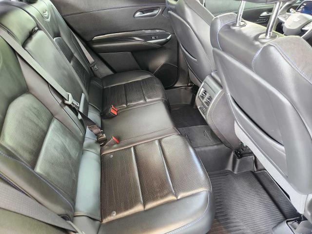 2024 Cadillac XT4 Vehicle Photo in HOUSTON, TX 77079