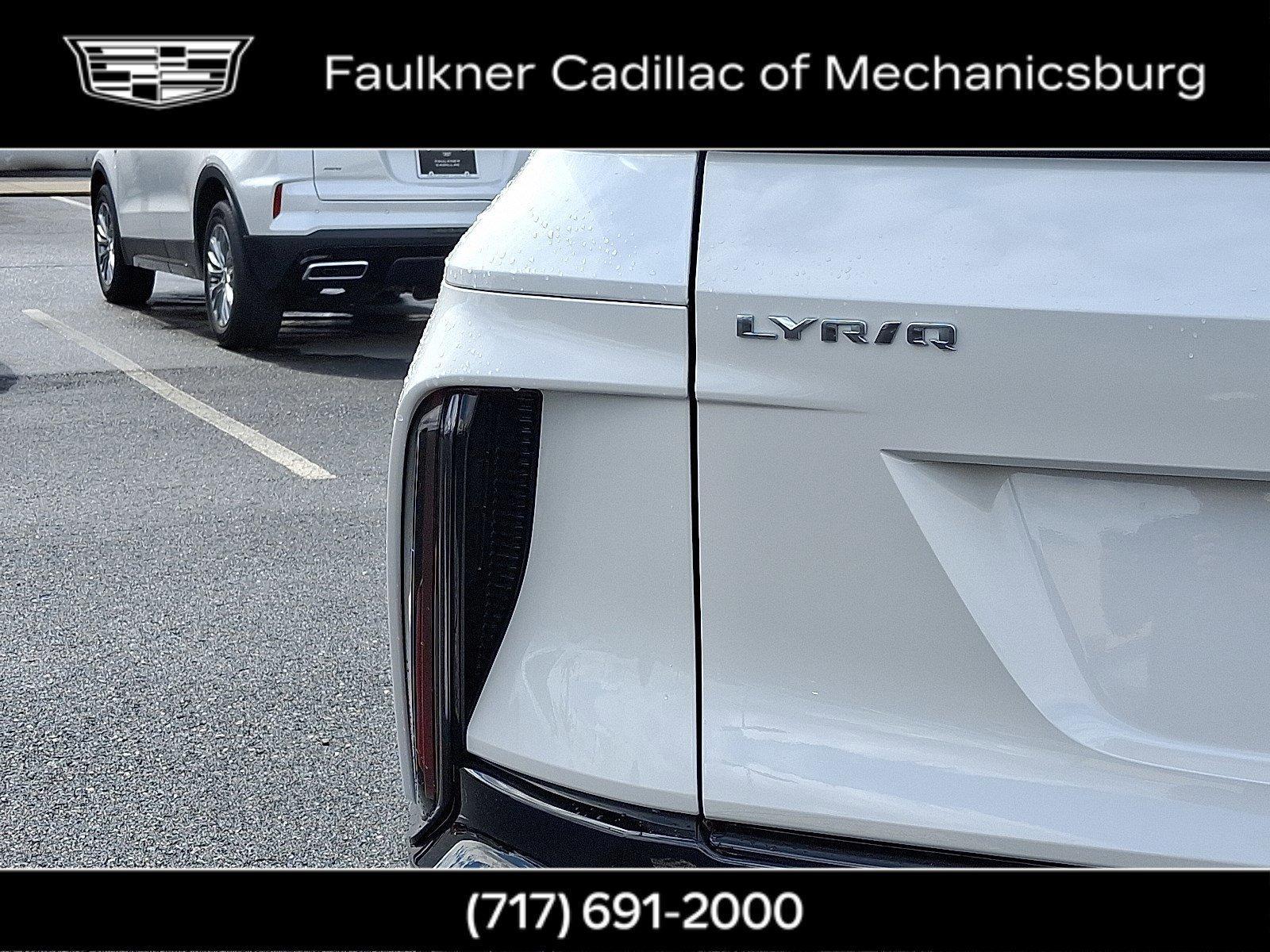 2025 Cadillac LYRIQ Vehicle Photo in MECHANICSBURG, PA 17050-1707