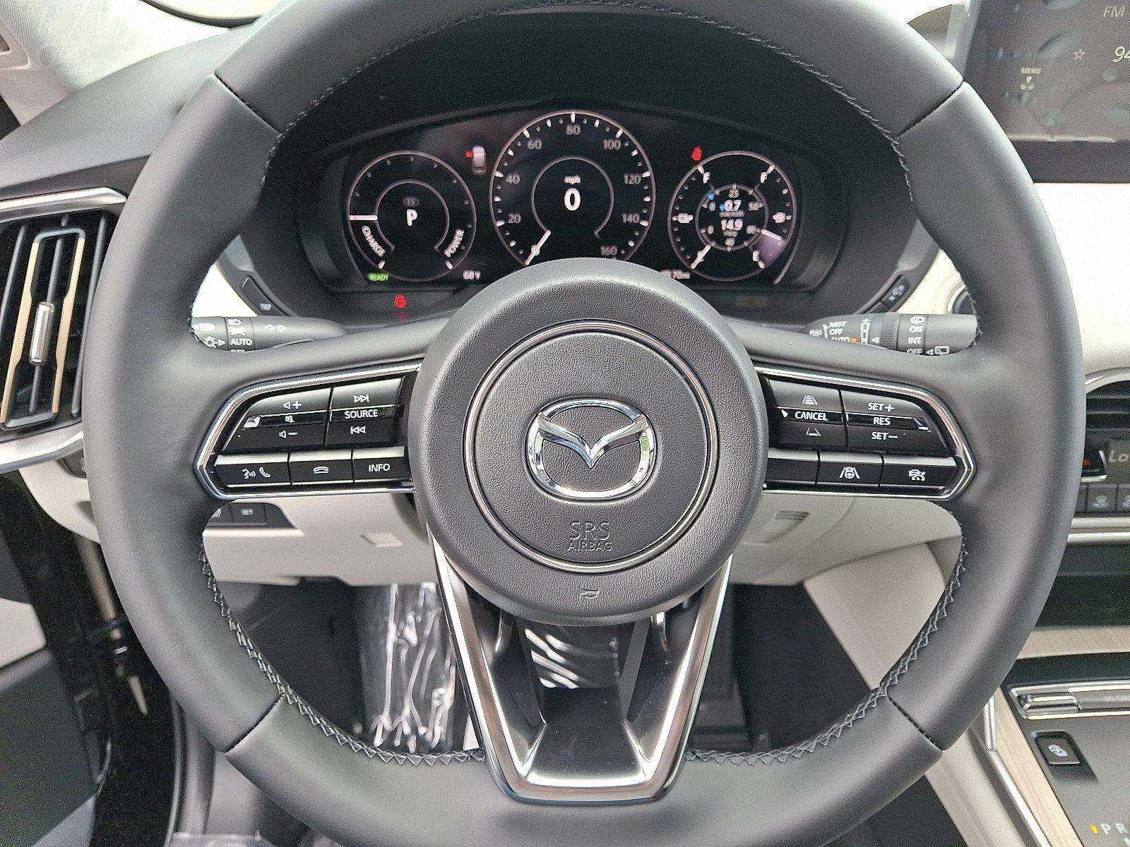2025 Mazda CX-90 PHEV Vehicle Photo in Trevose, PA 19053