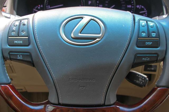 2016 Lexus LS 460 Vehicle Photo in SUGAR LAND, TX 77478
