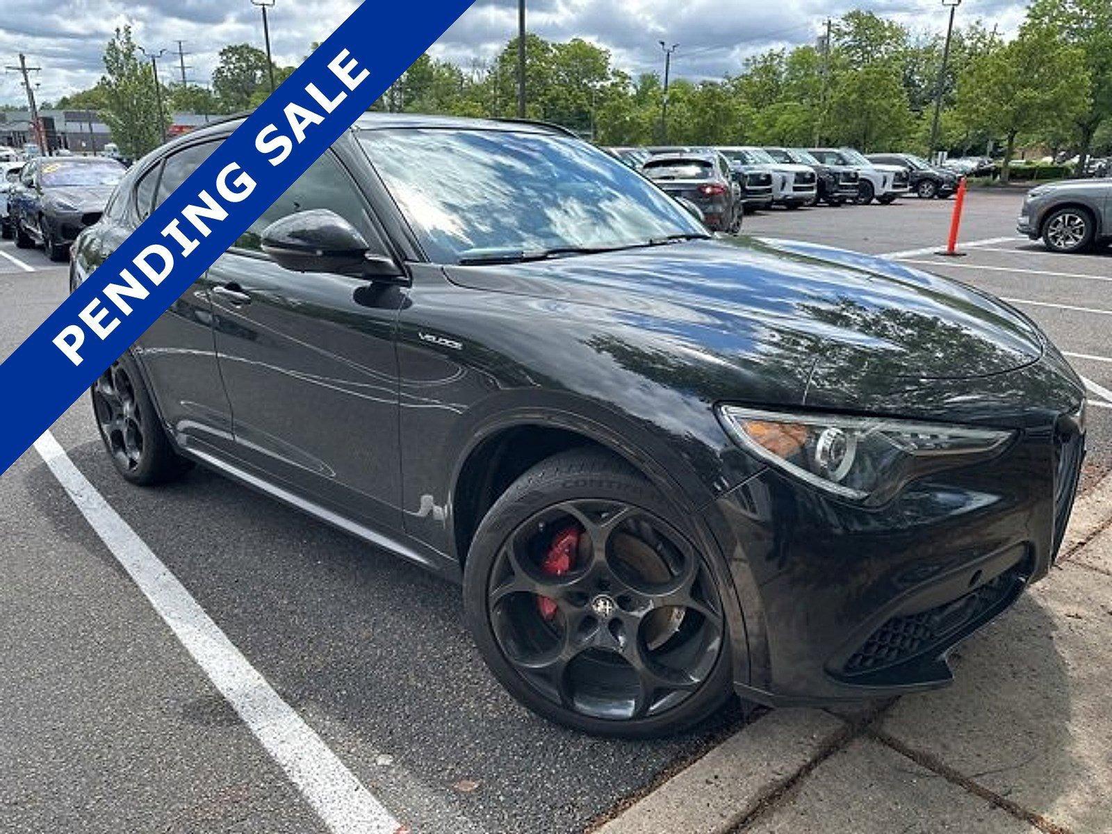 2022 Alfa Romeo Stelvio Vehicle Photo in Willow Grove, PA 19090