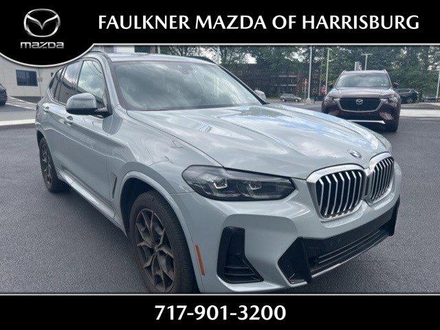 2022 BMW X3 xDrive30i Vehicle Photo in Harrisburg, PA 17111