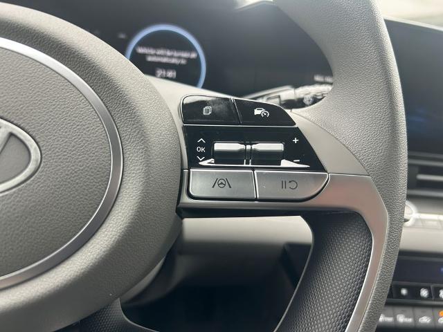 2024 Hyundai ELANTRA Hybrid Vehicle Photo in Brunswick, GA 31525
