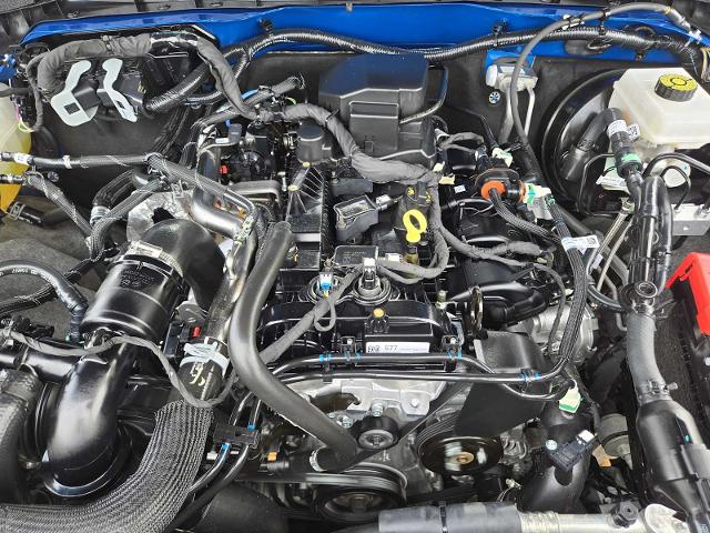 2022 Ford Bronco Vehicle Photo in DENTON, TX 76210-9321