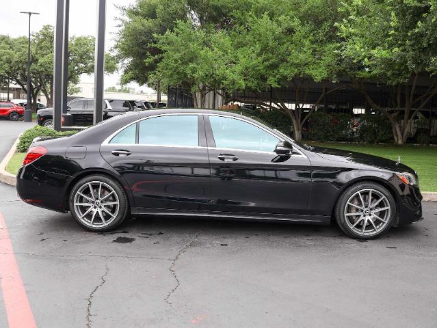 2020 Mercedes-Benz S-Class Vehicle Photo in Dallas, TX 75209