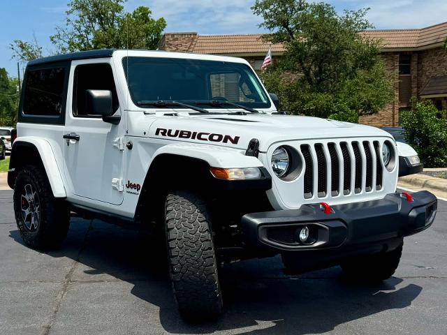 2021 Jeep Wrangler Vehicle Photo in DALLAS, TX 75209-3016