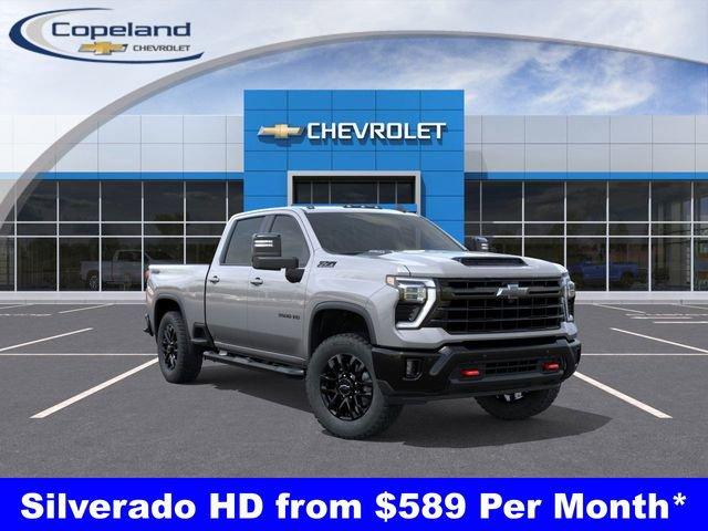 2025 Chevrolet Silverado 3500 HD Vehicle Photo in BROCKTON, MA 02301-7113