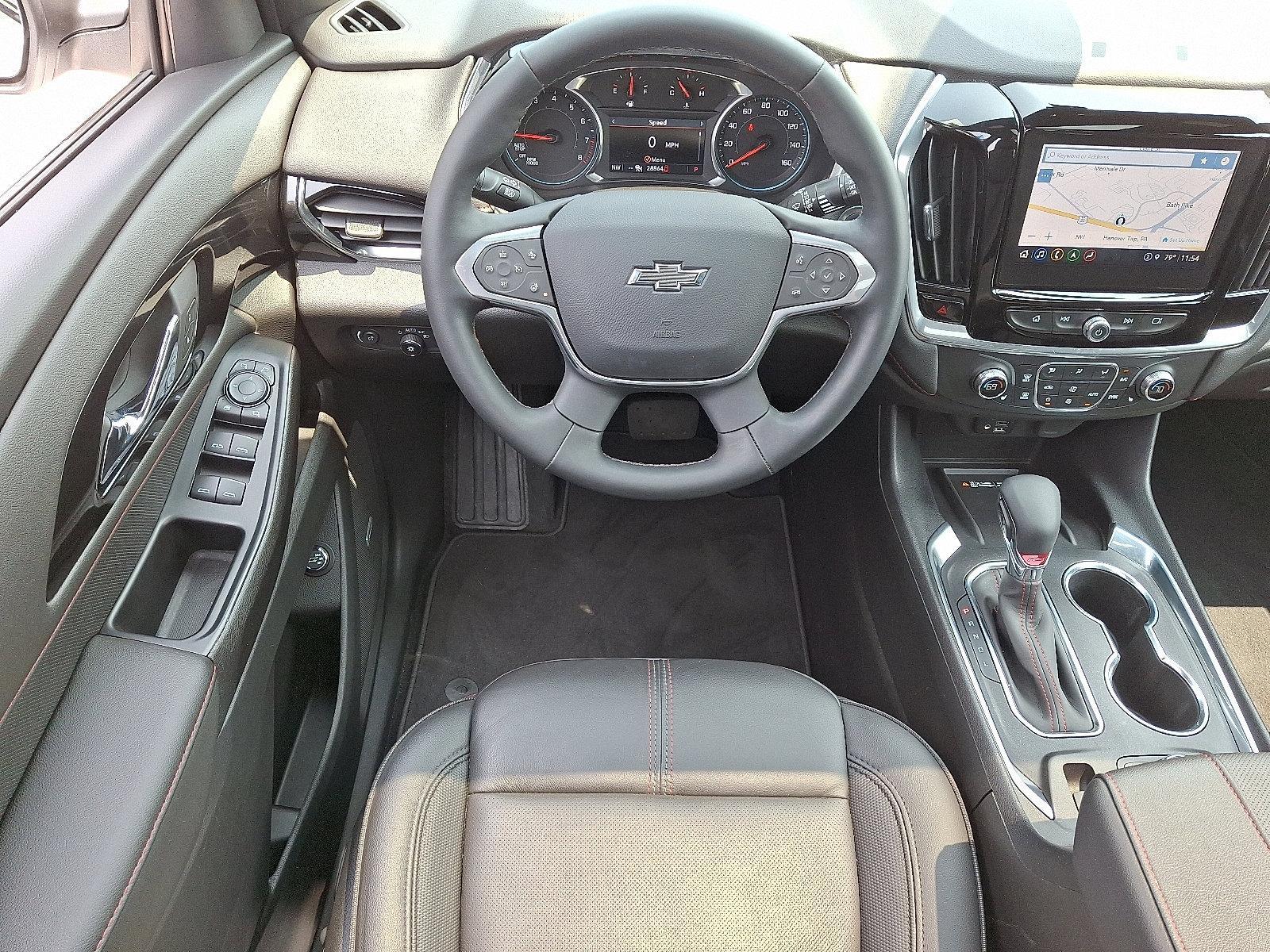 2023 Chevrolet Traverse Vehicle Photo in BETHLEHEM, PA 18017-9401