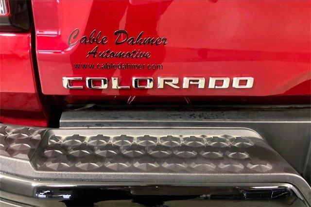 2024 Chevrolet Colorado Vehicle Photo in INDEPENDENCE, MO 64055-1314