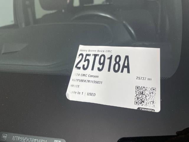 2024 GMC Canyon Vehicle Photo in GILBERT, AZ 85297-0402