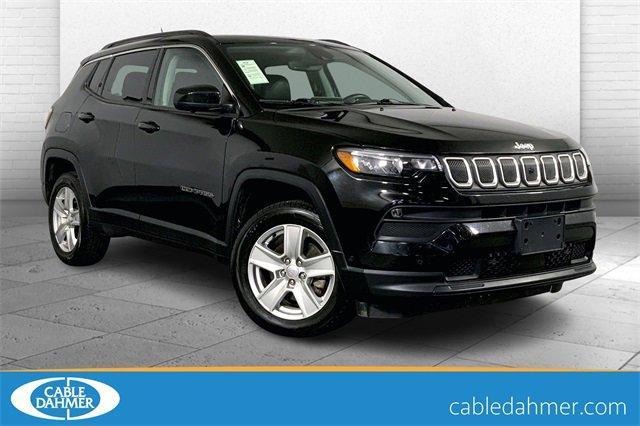 2022 Jeep Compass Vehicle Photo in KANSAS CITY, MO 64114-4502