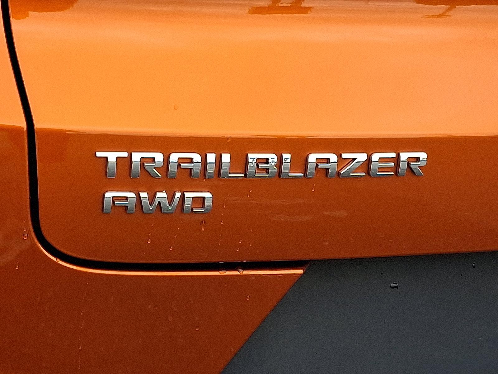 2022 Chevrolet Trailblazer Vehicle Photo in BETHLEHEM, PA 18017-9401