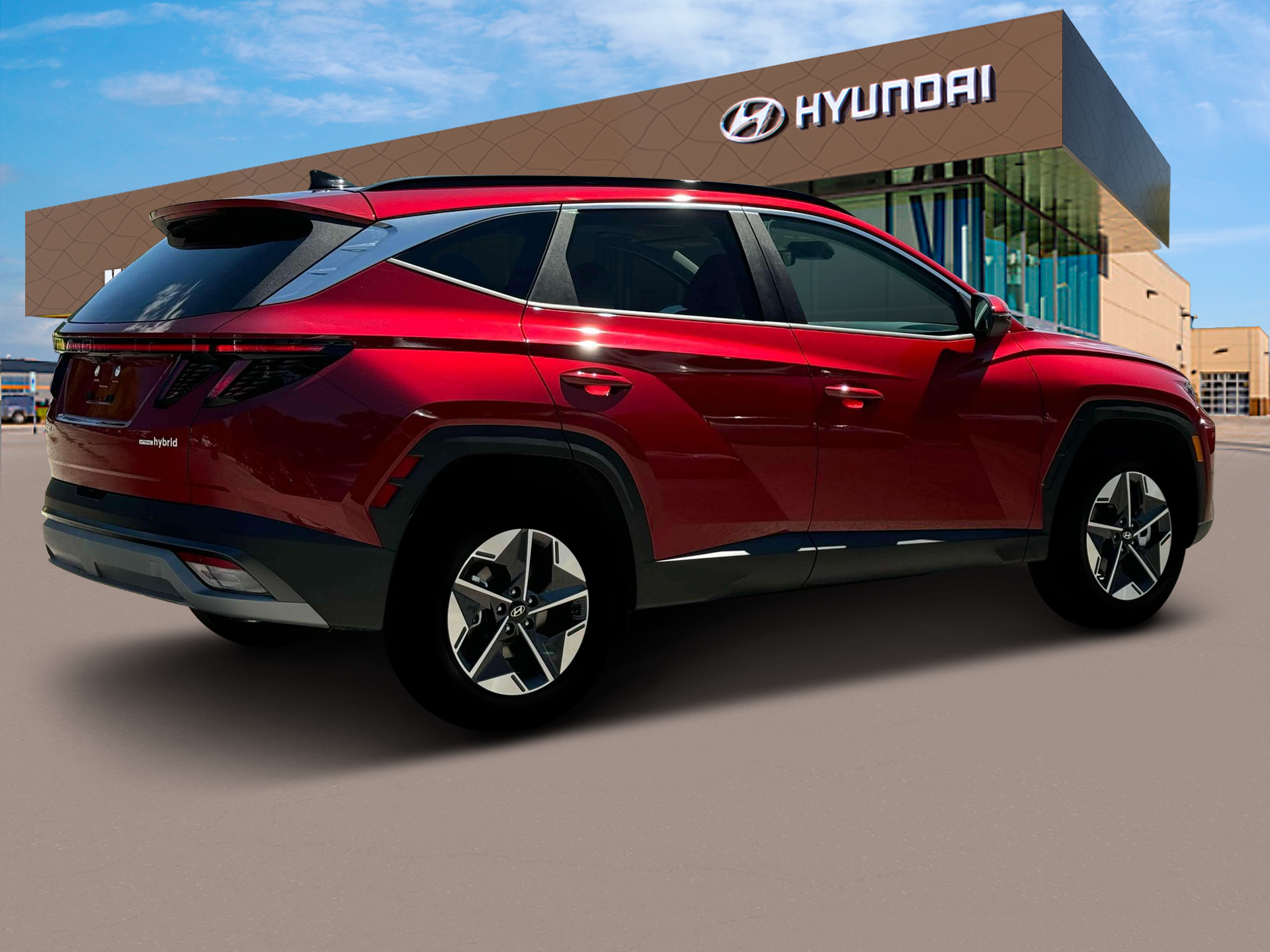 2025 Hyundai TUCSON Hybrid Vehicle Photo in Peoria, IL 61615