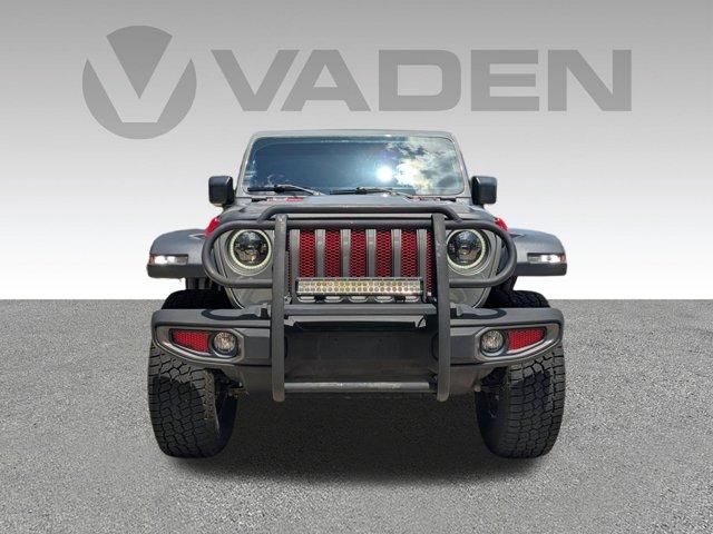 2018 Jeep Wrangler Unlimited Vehicle Photo in BRUNSWICK, GA 31525-1881