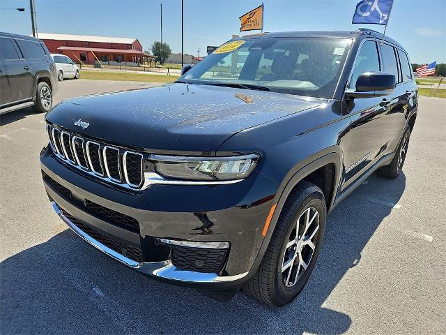 2024 Jeep Grand Cherokee L Vehicle Photo in EASTLAND, TX 76448-3020