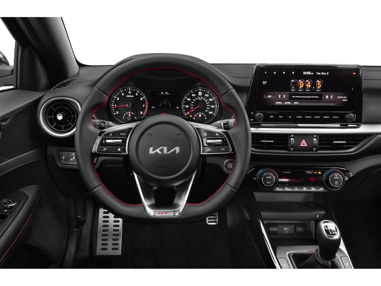 2024 Kia Forte Vehicle Photo in Tulsa, OK 74145