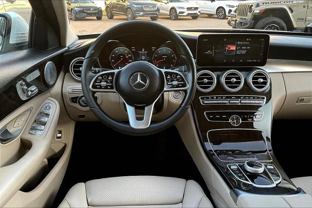 2021 Mercedes-Benz C-Class Vehicle Photo in San Antonio, TX 78230