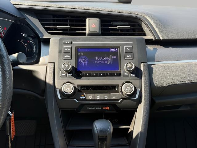 2018 Honda Civic Coupe Vehicle Photo in MADISON, WI 53713-3220