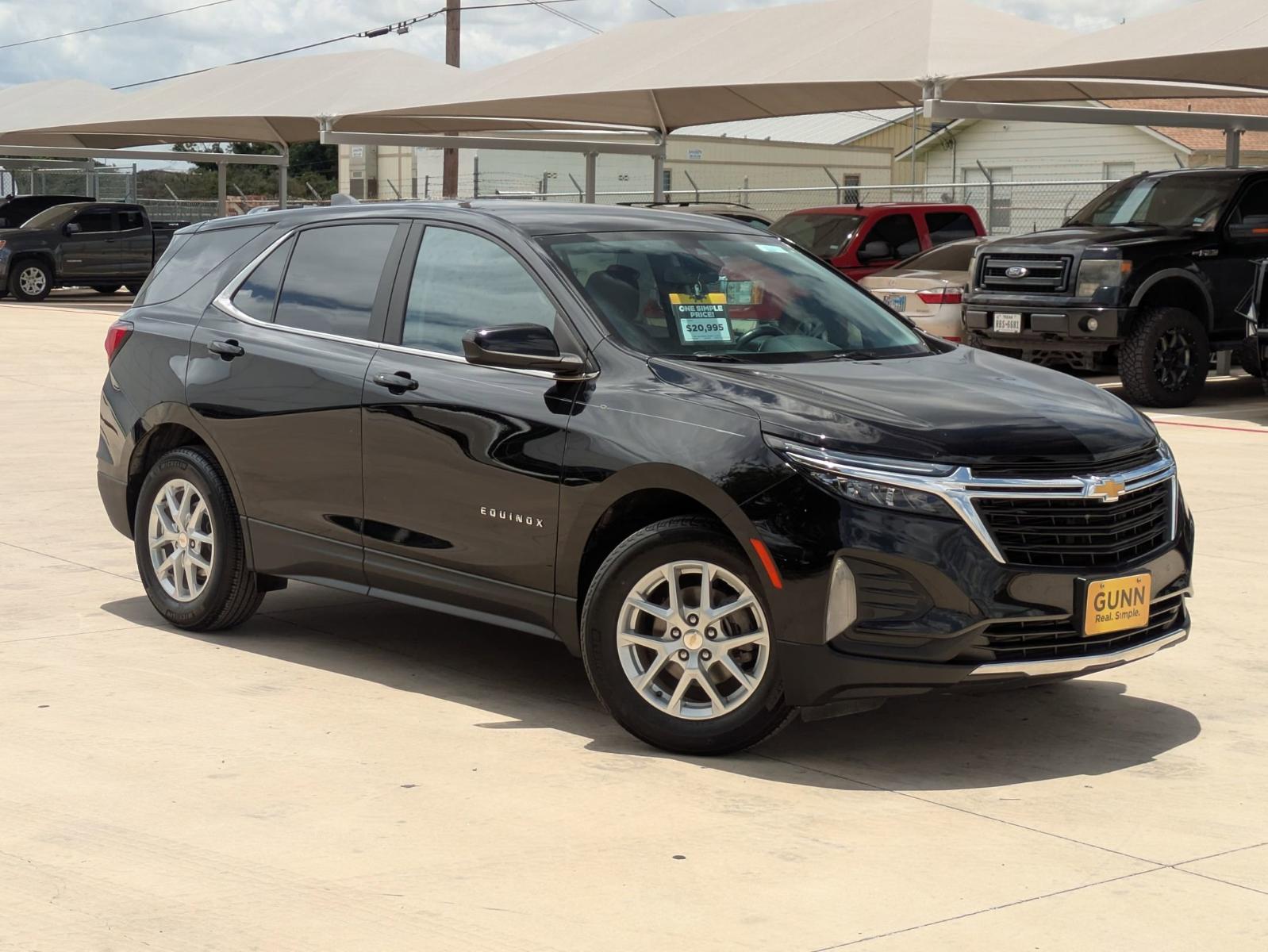 2022 Chevrolet Equinox Vehicle Photo in SELMA, TX 78154-1460