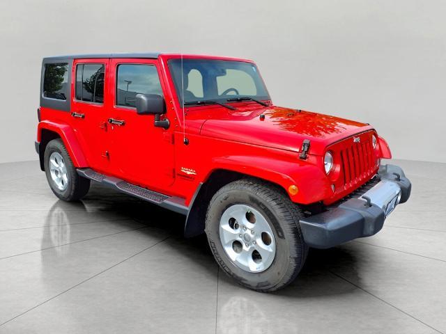 2015 Jeep Wrangler Unlimited Vehicle Photo in Oshkosh, WI 54904