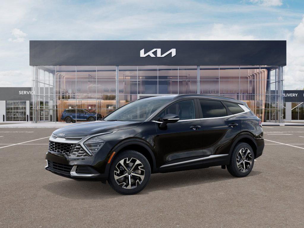 2025 Kia Sportage Hybrid Vehicle Photo in Langhorne, PA 19047