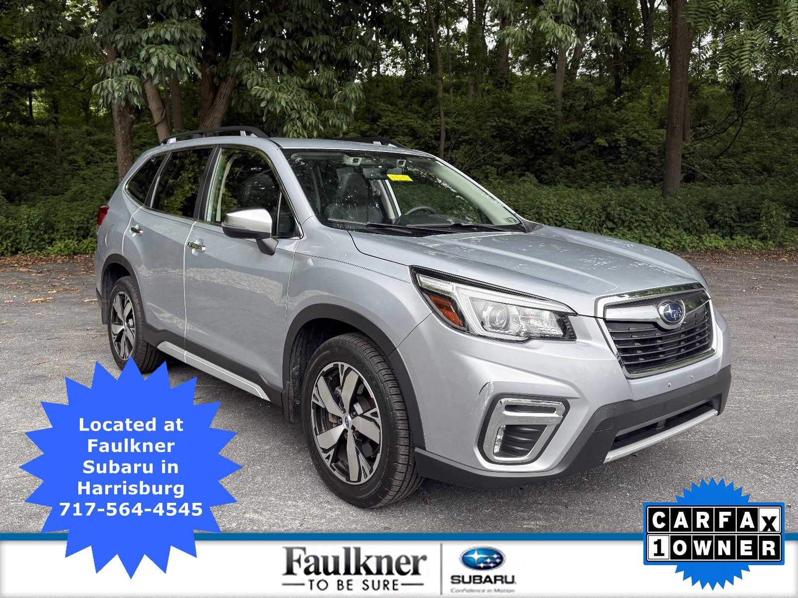 2019 Subaru Forester Vehicle Photo in Harrisburg, PA 17111