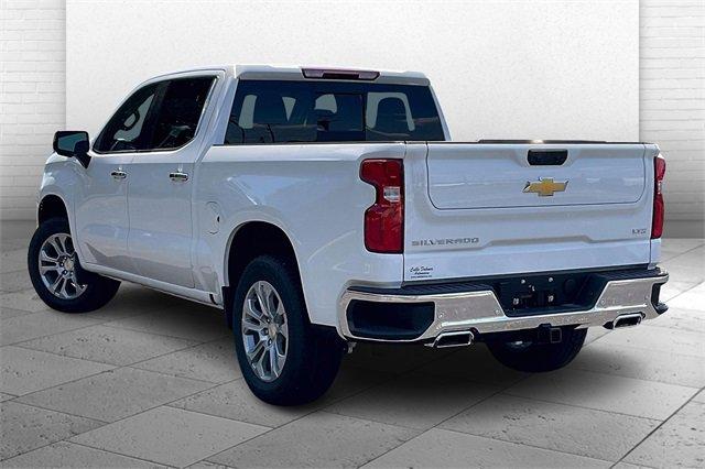 2025 Chevrolet Silverado 1500 Vehicle Photo in INDEPENDENCE, MO 64055-1314