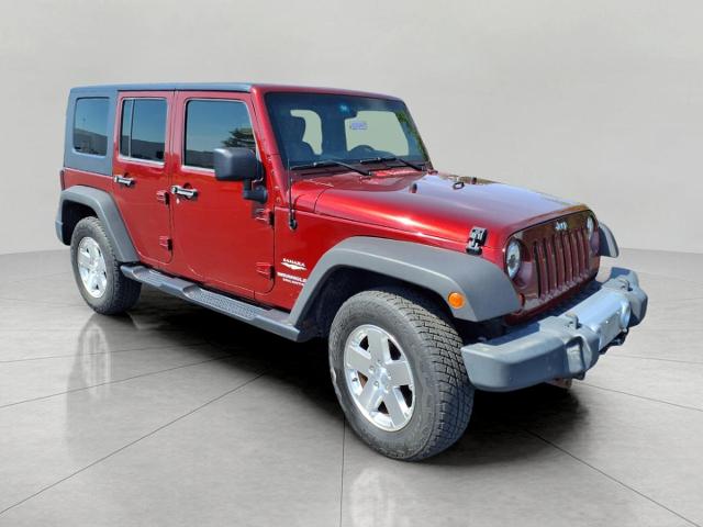 2009 Jeep Wrangler Unlimited Vehicle Photo in Oshkosh, WI 54904