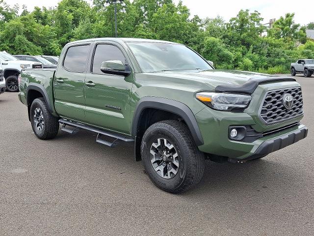 2021 Toyota Tacoma 4WD Vehicle Photo in TREVOSE, PA 19053-4984