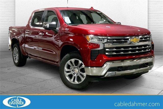 2025 Chevrolet Silverado 1500 Vehicle Photo in KANSAS CITY, MO 64114-4502