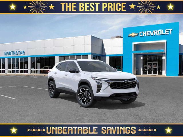 2025 Chevrolet Trax Vehicle Photo in MOON TOWNSHIP, PA 15108-2571
