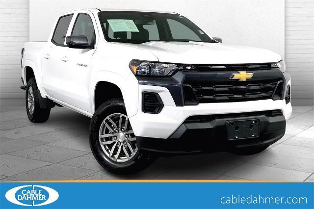 2025 Chevrolet Colorado Vehicle Photo in Lees Summit, MO 64086