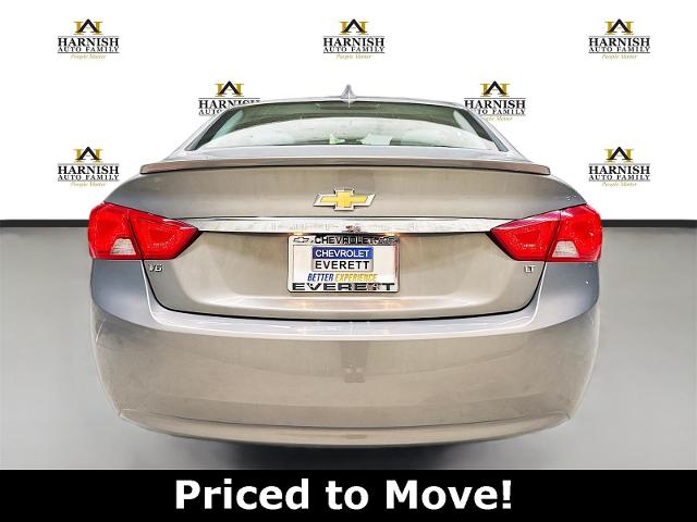 2019 Chevrolet Impala Vehicle Photo in EVERETT, WA 98203-5662