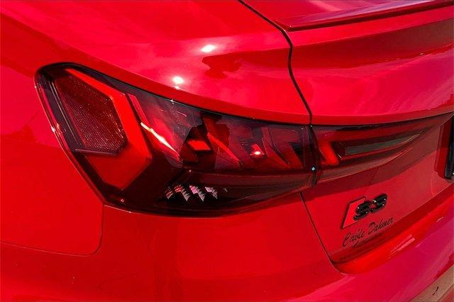 2022 Audi S3 Vehicle Photo in TOPEKA, KS 66609-0000