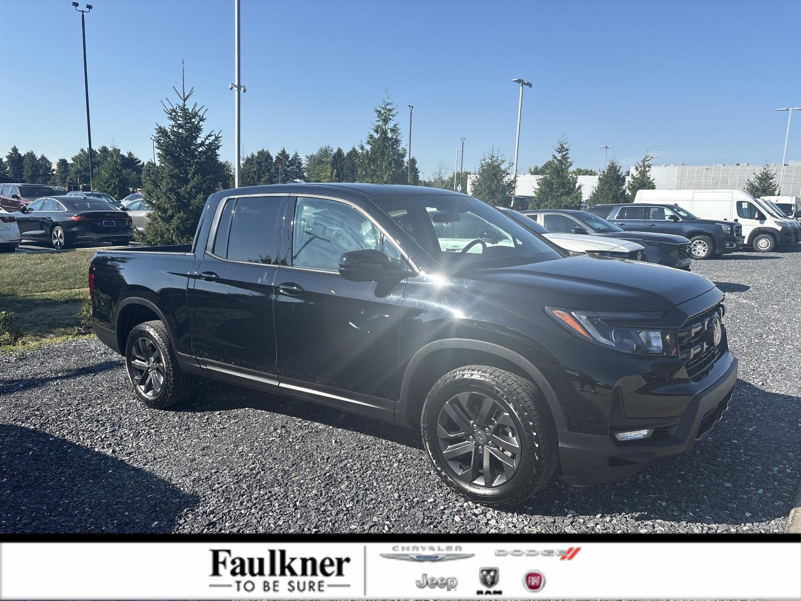 2024 Honda Ridgeline Vehicle Photo in Mechanicsburg, PA 17050-1707