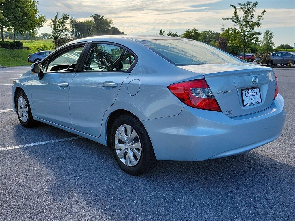 2012 Honda Civic Sedan Vehicle Photo in Muncy, PA 17756