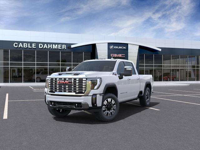 2024 GMC Sierra 3500 HD Vehicle Photo in TOPEKA, KS 66609-0000
