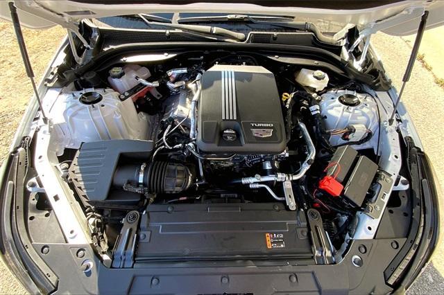 2025 Cadillac CT5 Vehicle Photo in KANSAS CITY, MO 64114-4545