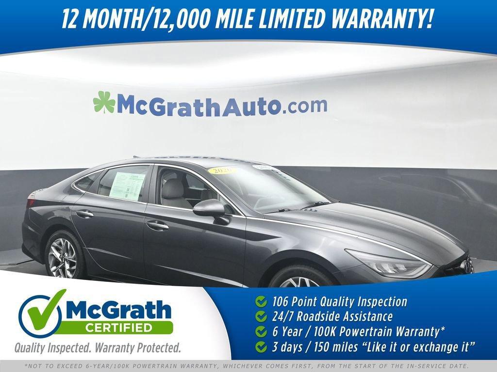 2020 Hyundai SONATA Vehicle Photo in Cedar Rapids, IA 52402
